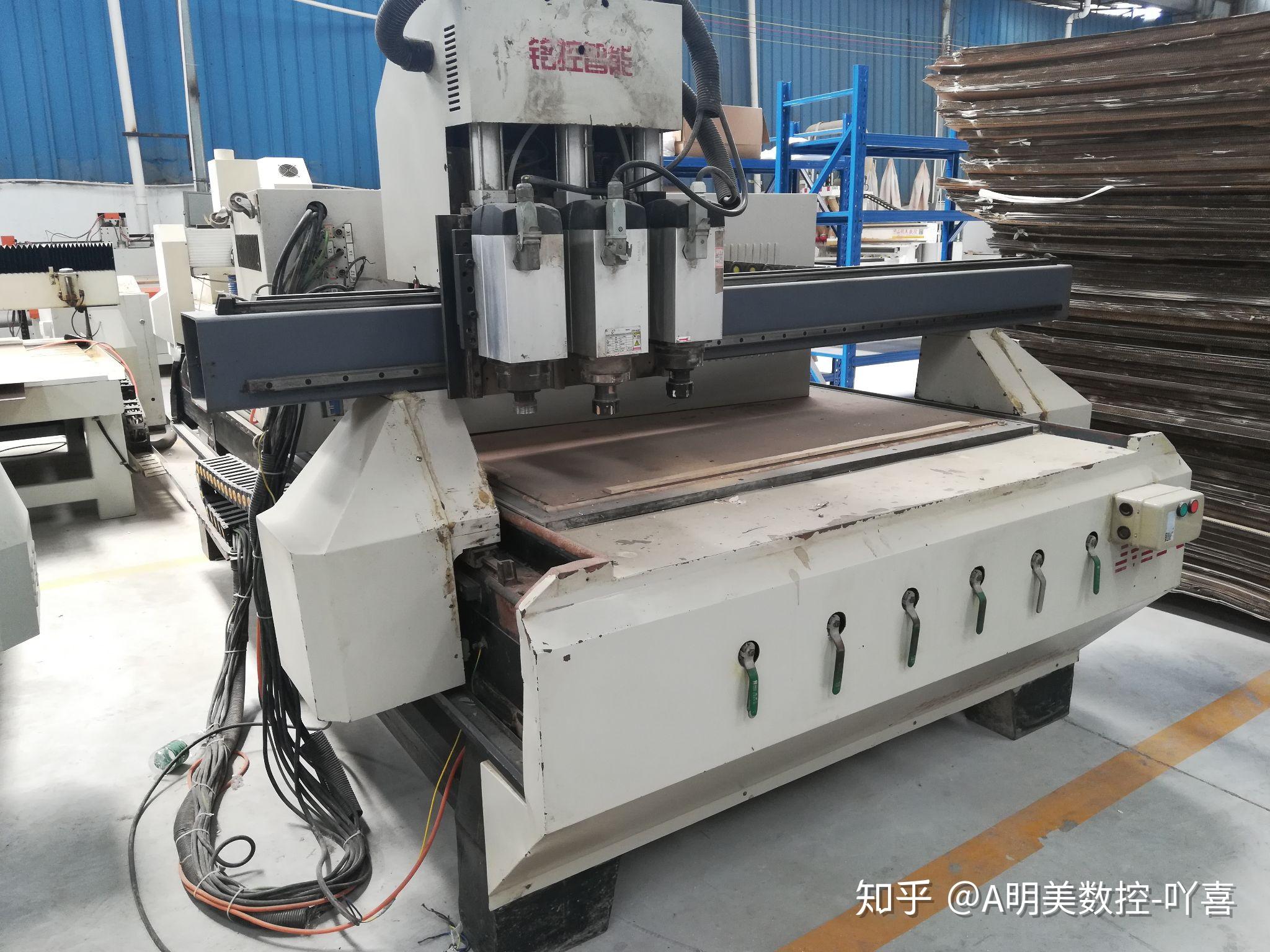 厂家出售二手三工序雕刻机可现场试机打样可以培训