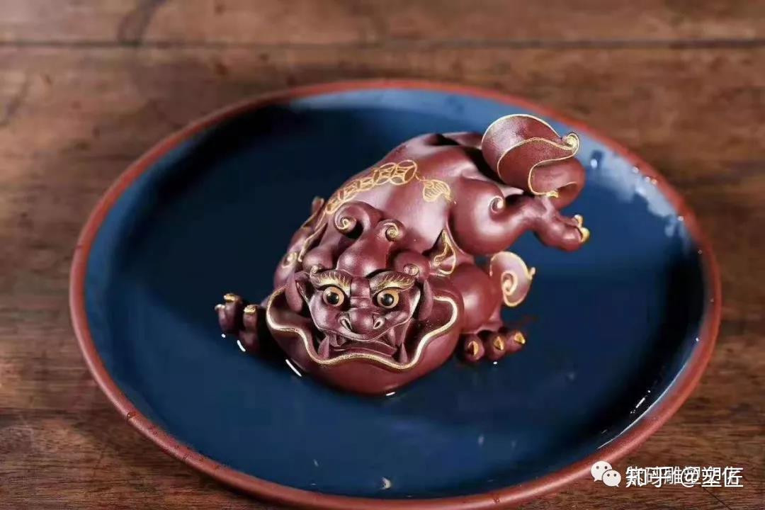 紫砂茶宠大师高水波