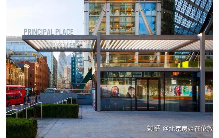 伦敦金融城地标环绕,全城美景尽收眼底 | Principal Tower - 知乎