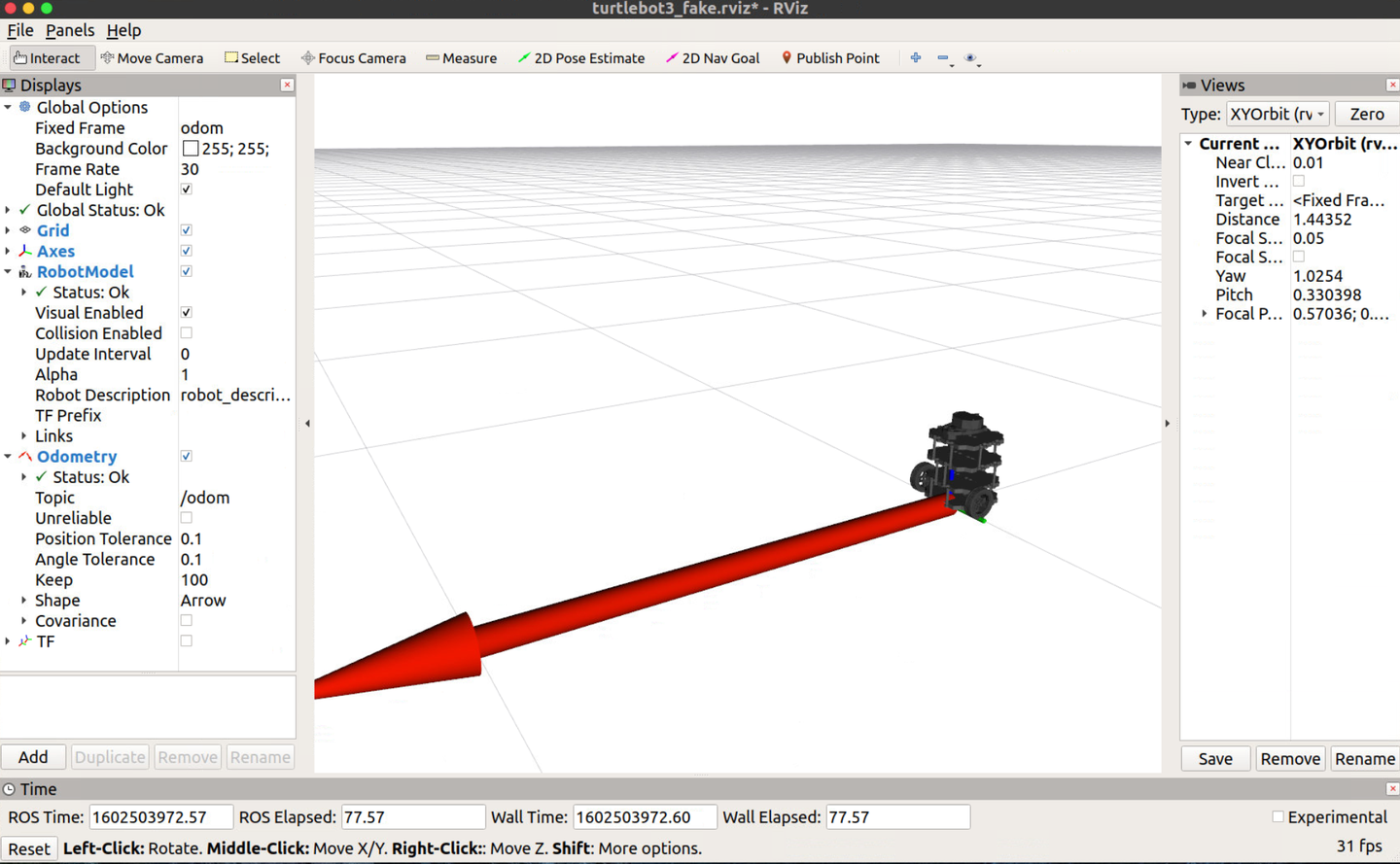 ROS 机器人实战Ⅰ：TurtleBot3 Simulation SLAM + Navigation - 知乎