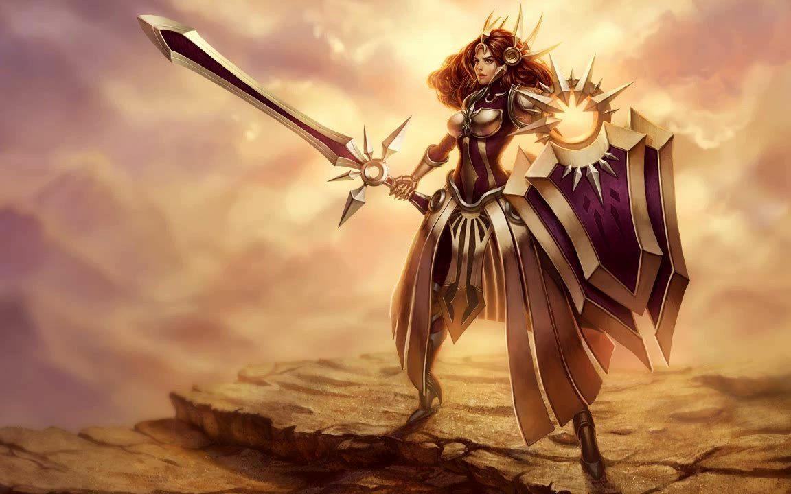 英雄联盟蕾欧娜简称女坦真的有歧视女性的意味吗?