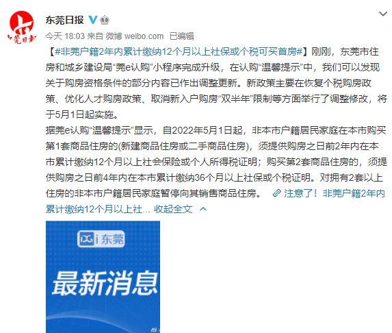 楼市又有大消息！两座特大城市同日官宣，购房政策有调整 - 知乎