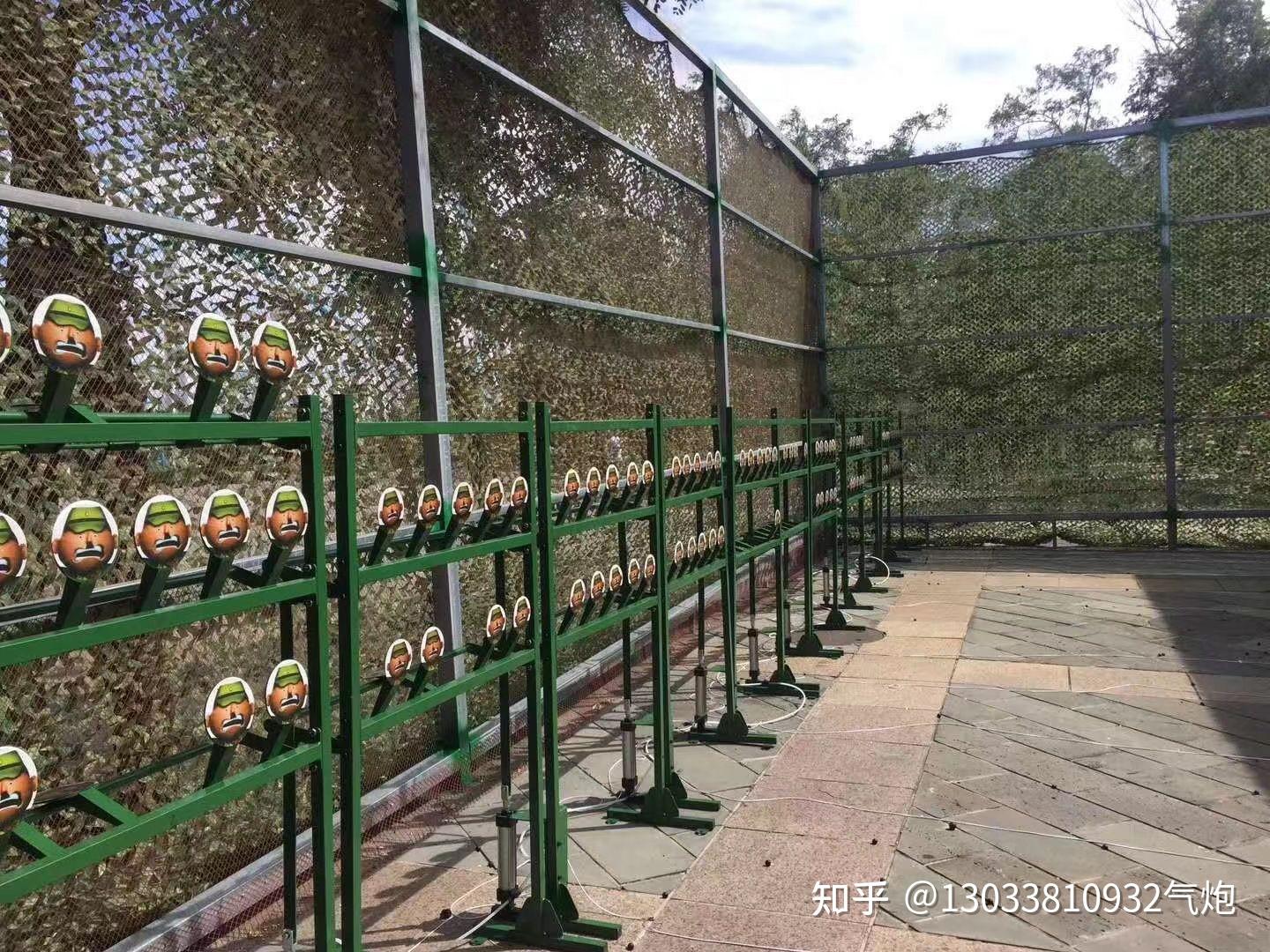 斯玛特气炮枪景区娱乐射击项目公园摆摊打枪枪