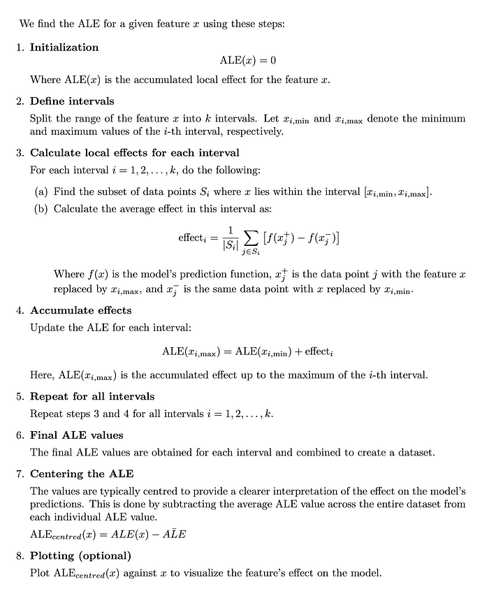 使用 Python 深入研究累积局部效应图 (ALE) - 知乎