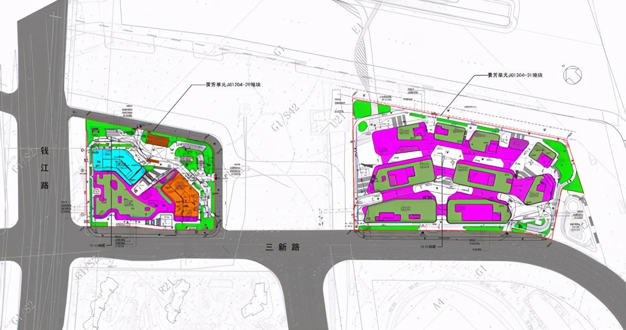 杭州江河汇综合体“汇西”地块方案公示，滨江房产参与开发 - 知乎