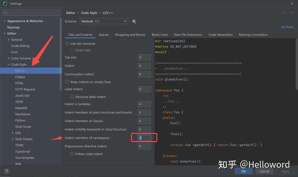 clion unknown type name namespace