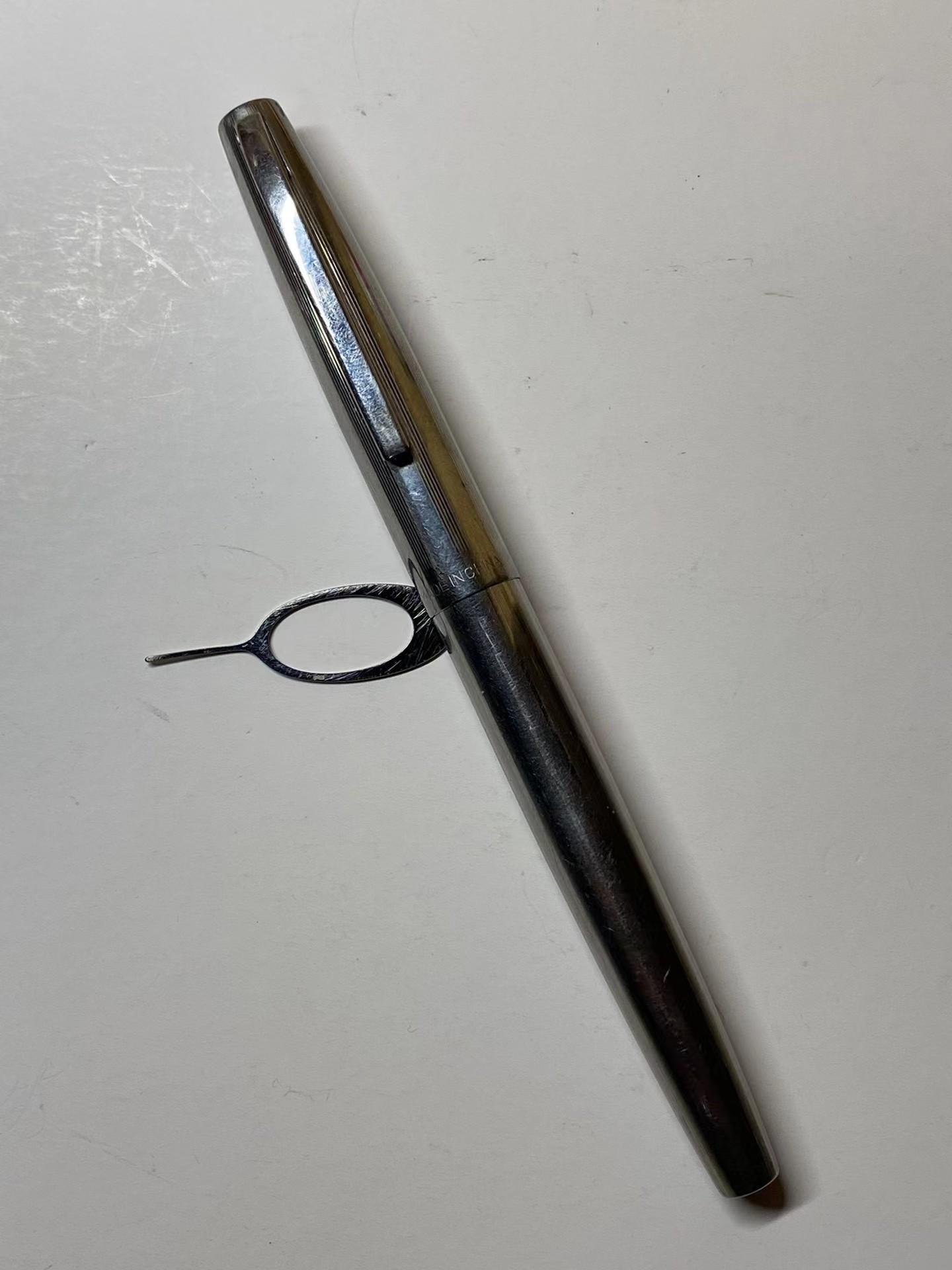 国产老钢笔80年代的优质自来水笔