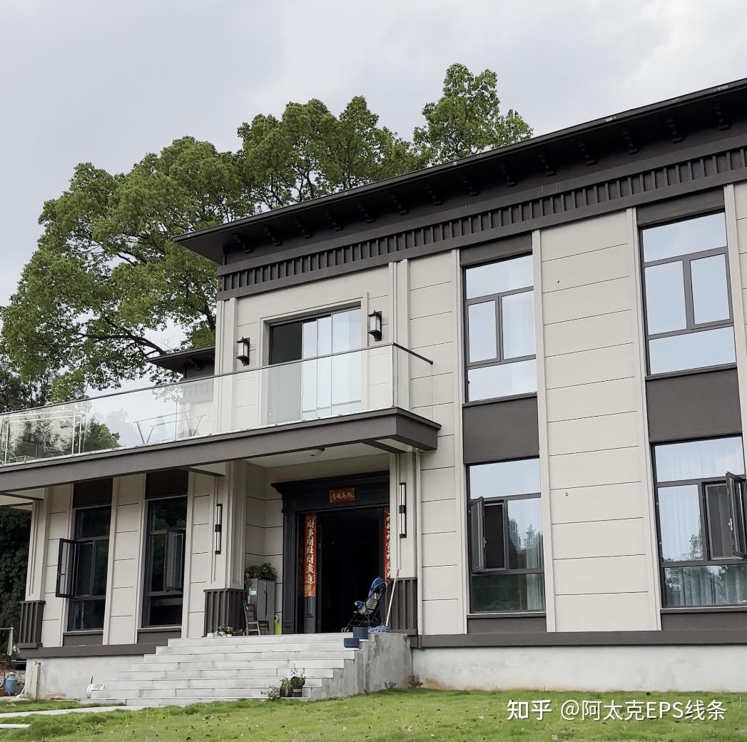 乡村别墅的外墙用真石漆好还是贴瓷砖好 - 知乎