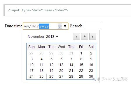 0个常见的HTML5