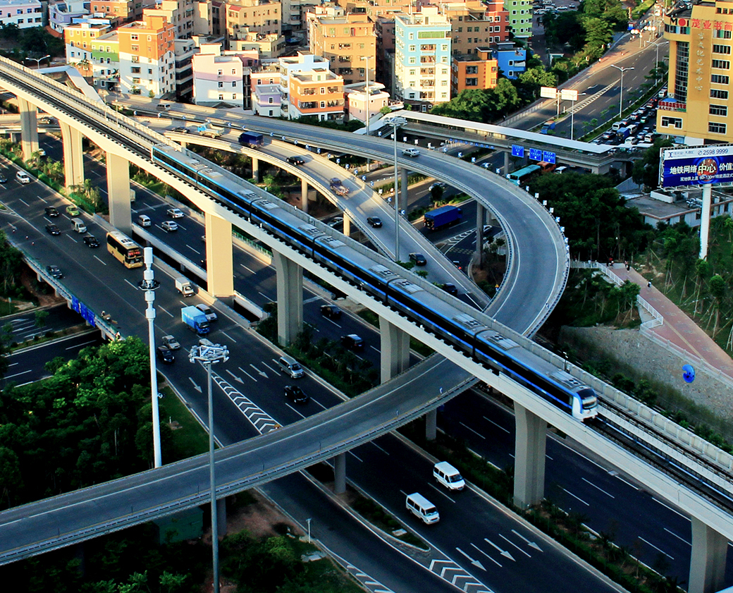 近日《交通强国建设深圳市试点实施方案》获交通运输部正式批复 ▲ 机