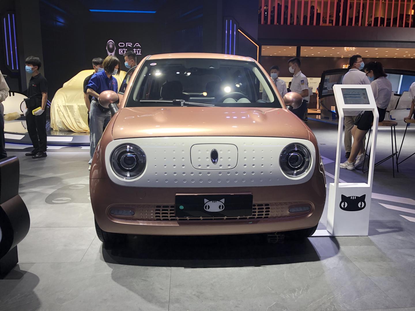 长城欧拉黑猫正式上市售价698848万元