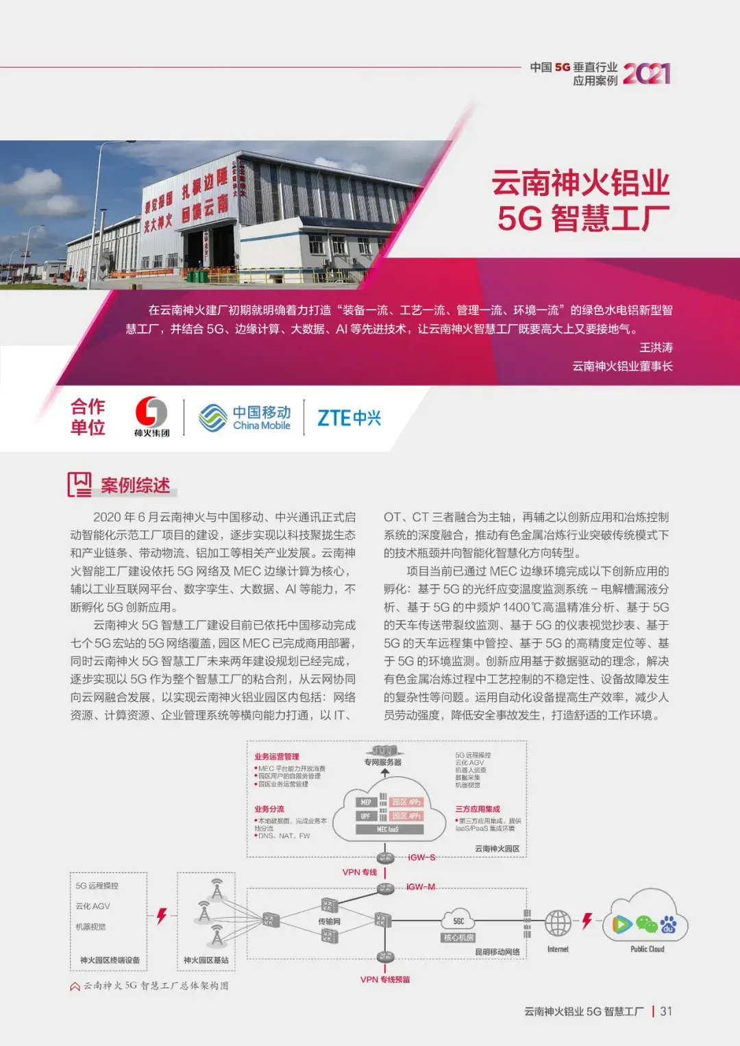 21个5G垂直应用案例,一览新一代信息技术发展现状33 21个5G垂直应用案例,一览新一代信息技术发展现状