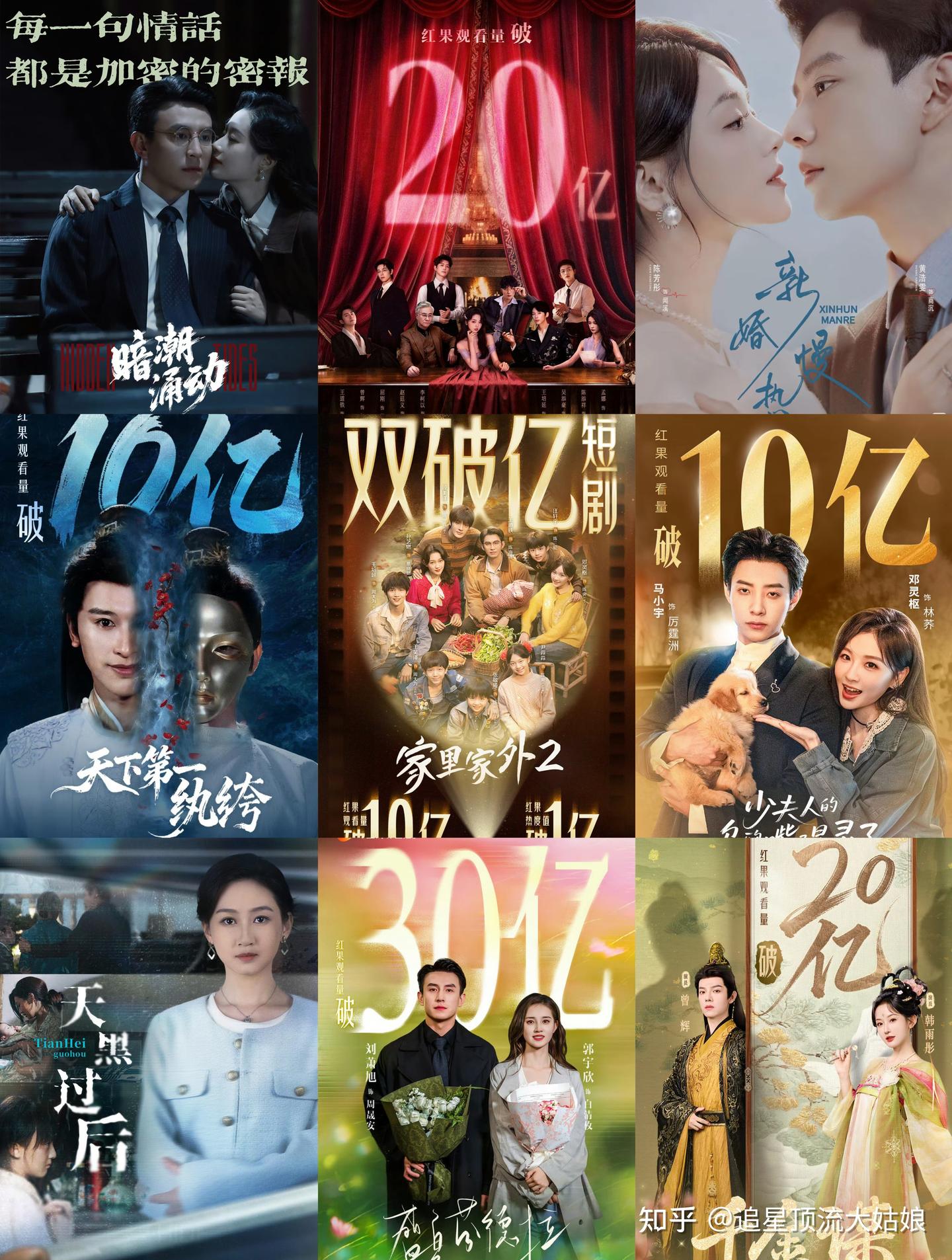给2025年最好的短剧排名：家里家外第3. 暗潮涌动第8. 第一名没争议 - 知乎
