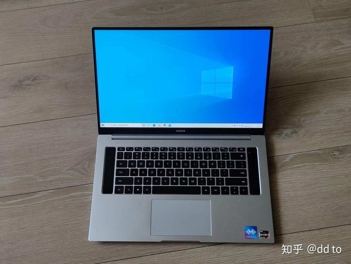 标压锐龙大屏生产力工具荣耀magicbookpro2020锐龙版简测