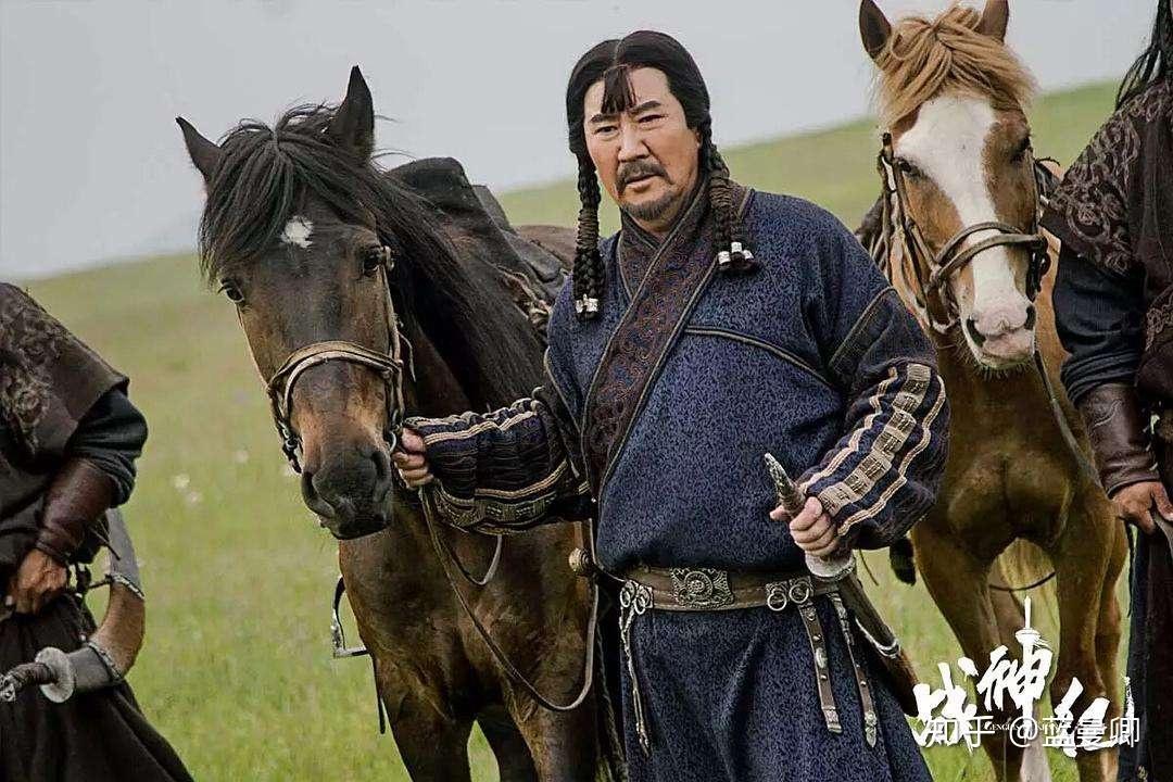 外蒙古人眼里的巴森图片