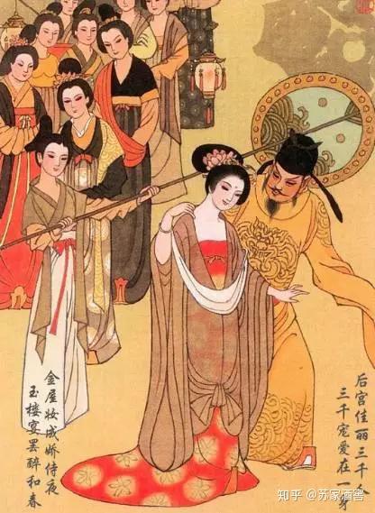 唐玄宗,只要说起玄宗就不得不提起他和杨贵妃两个人之间荡气回肠的