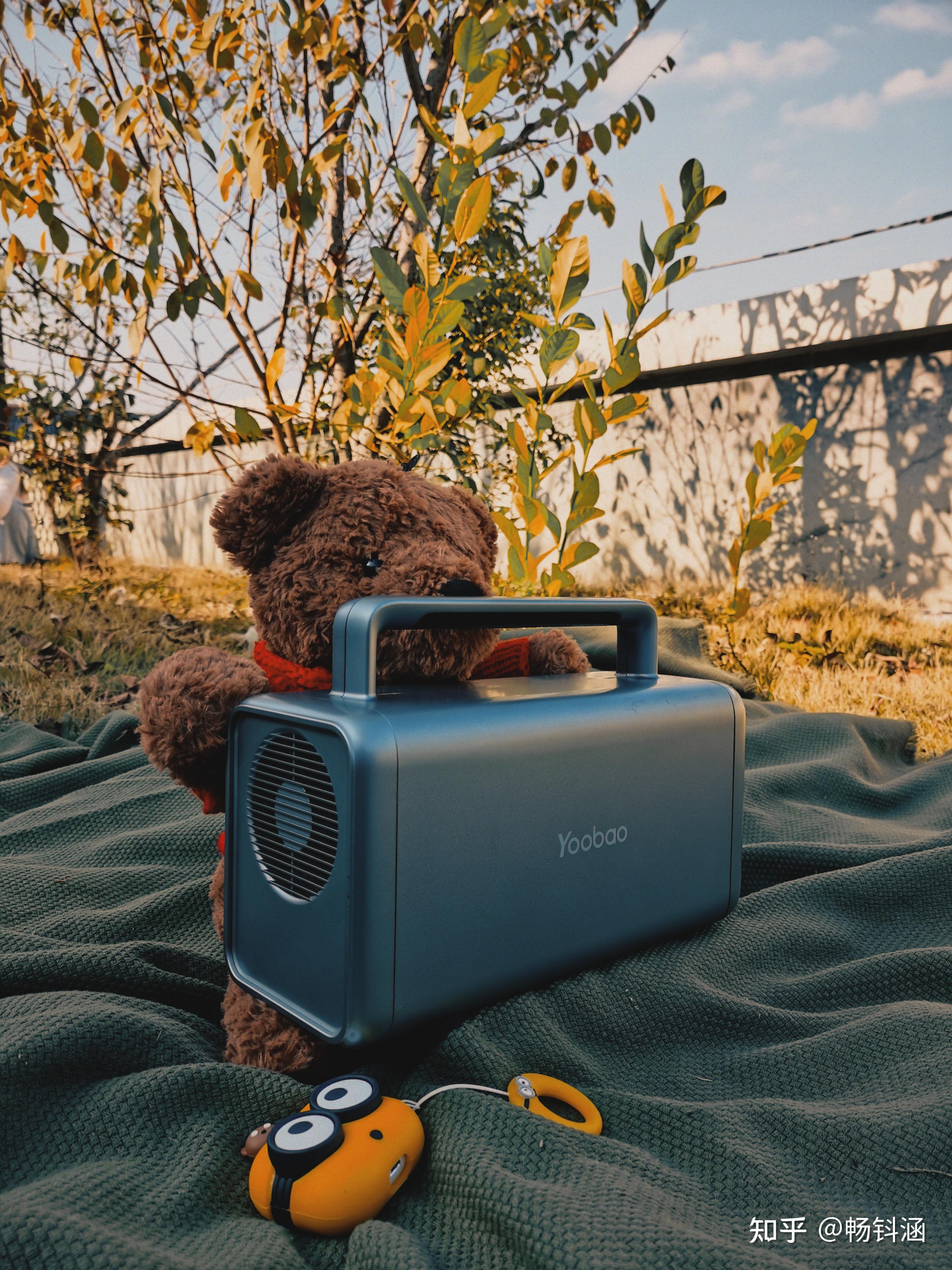 新手露营好帮手超好用的羽博户外电源