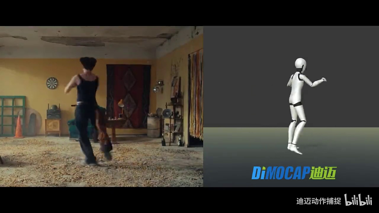 迪迈 vs 千面 vs MOVE vs Cartwheel 四大视频动捕大比拼，迪迈AGI Mocap本地实时与三个在线动作捕捉对比！ - 知乎