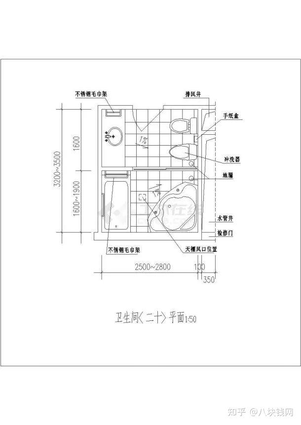 卫生间装修流程详解 - 知乎
