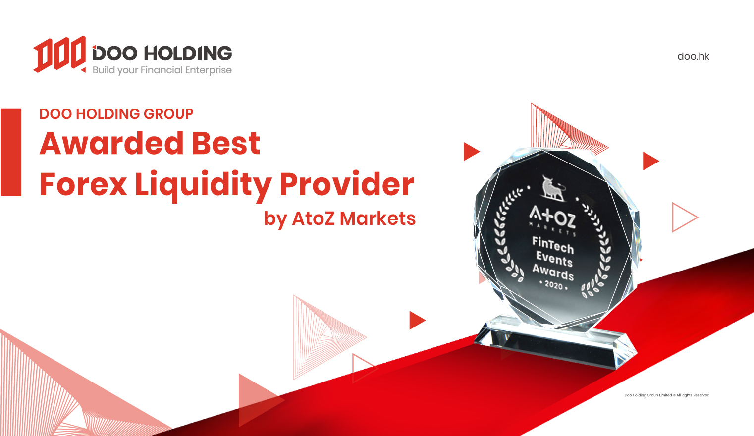Doo Holding Awarded Best Forex Liquidity Provider - 知乎