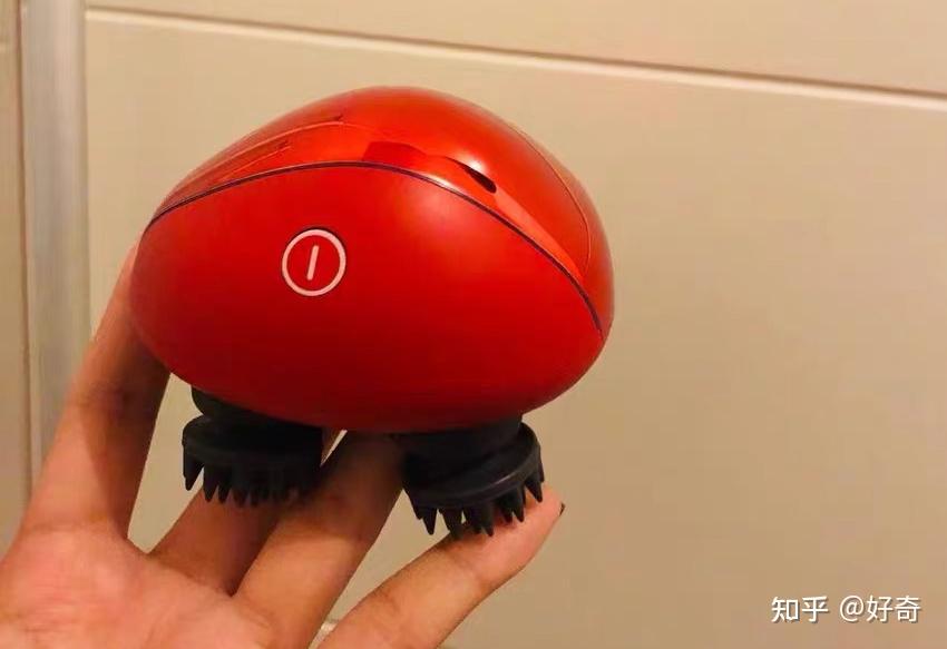 号称发际线拯救者的肖战代言倍轻松头皮按摩器有用吗测评下scalpmini