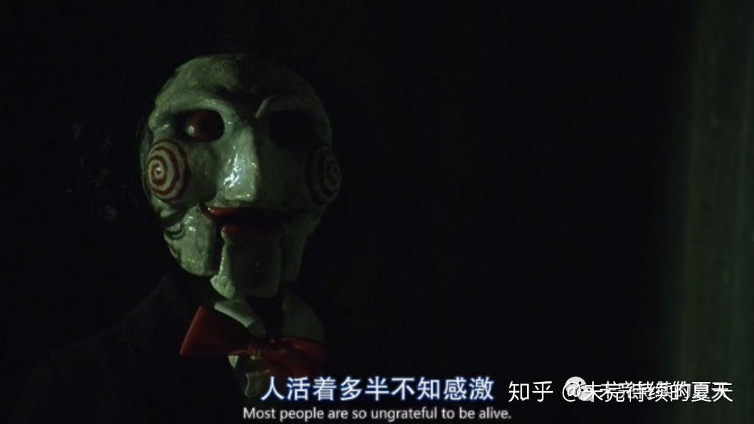 恐怖片图解saw系列重新定义恐怖的经典之作电锯惊魂1