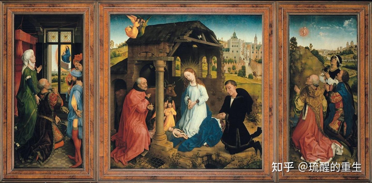 佛兰芒原始绘画流派( Primitifs flamands ) ：荷兰写实主义绘画的诞生 - 知乎