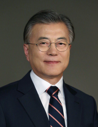 韩国总统列表图片