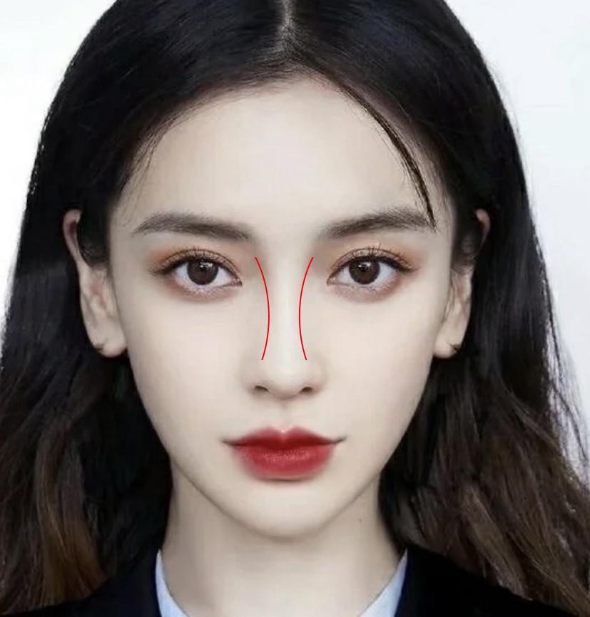 angelababy 新剧鼻子又透光,就是隆鼻了吗?看完我的分析就明白了!