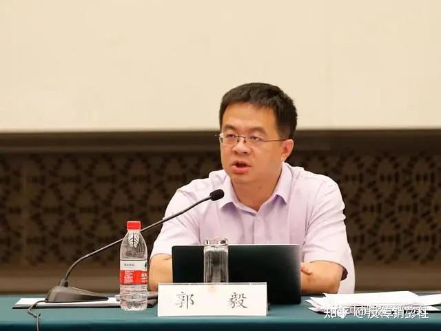杨谦在发言图为中国互联网协会社交电商工作组秘书长于立娟在发言部分