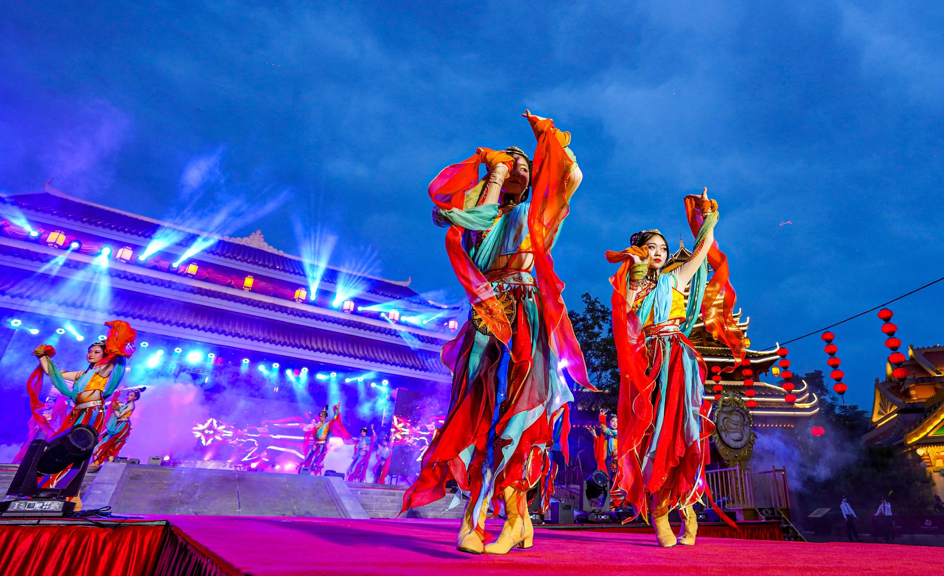 fun特国潮节开幕绵阳方特带你过欢乐暑期