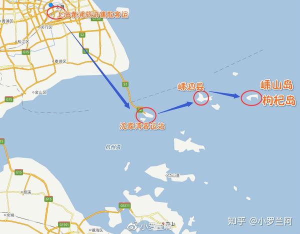 枸杞岛位于浙江省舟山市嵊泗列岛东部菜园镇东30.