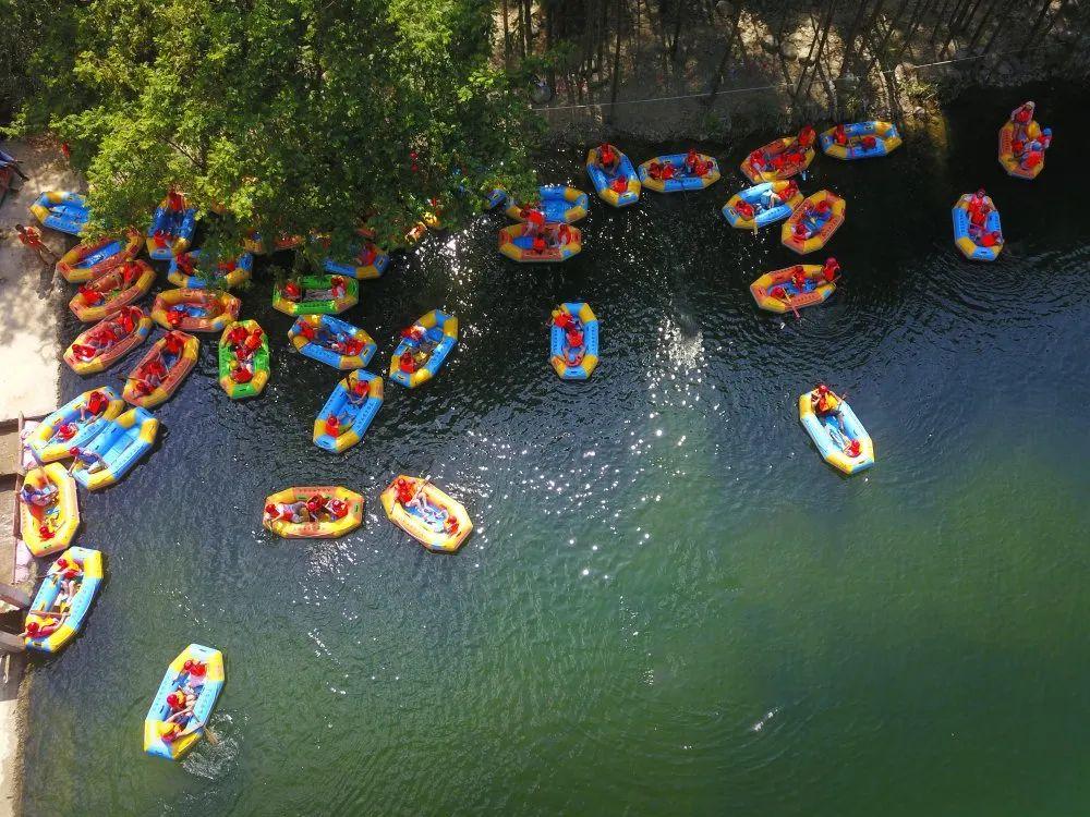合集武汉周边超全的漂流小众避暑度假酒店推荐