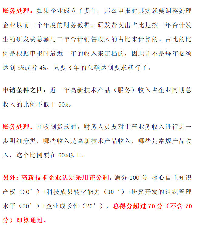 鬼才!第一次见有人把高新技术企业账务处理及辅助表格总结的这么详细,厉害了! - 知乎