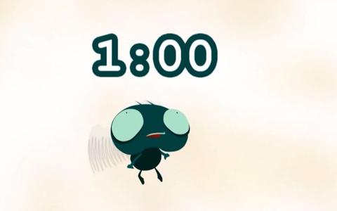 德国动画短片《苍蝇一分钟的生命》one minute fly_哔哩哔哩 (゜-゜)