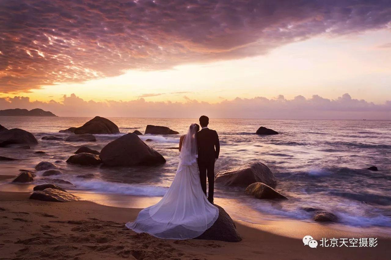 海边婚纱照图片素材-编号16545101-图行天下