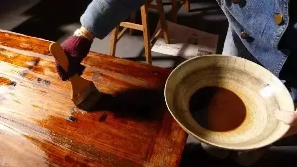红木家具如果上漆应该上什么漆? - 知乎