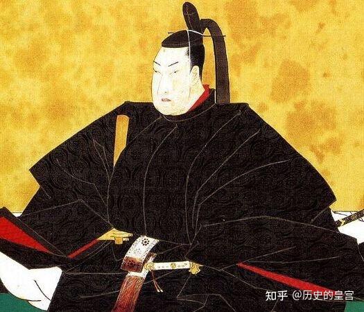 日本历史第三个幕府——江户幕府历代将军画像,德川家康君临天下