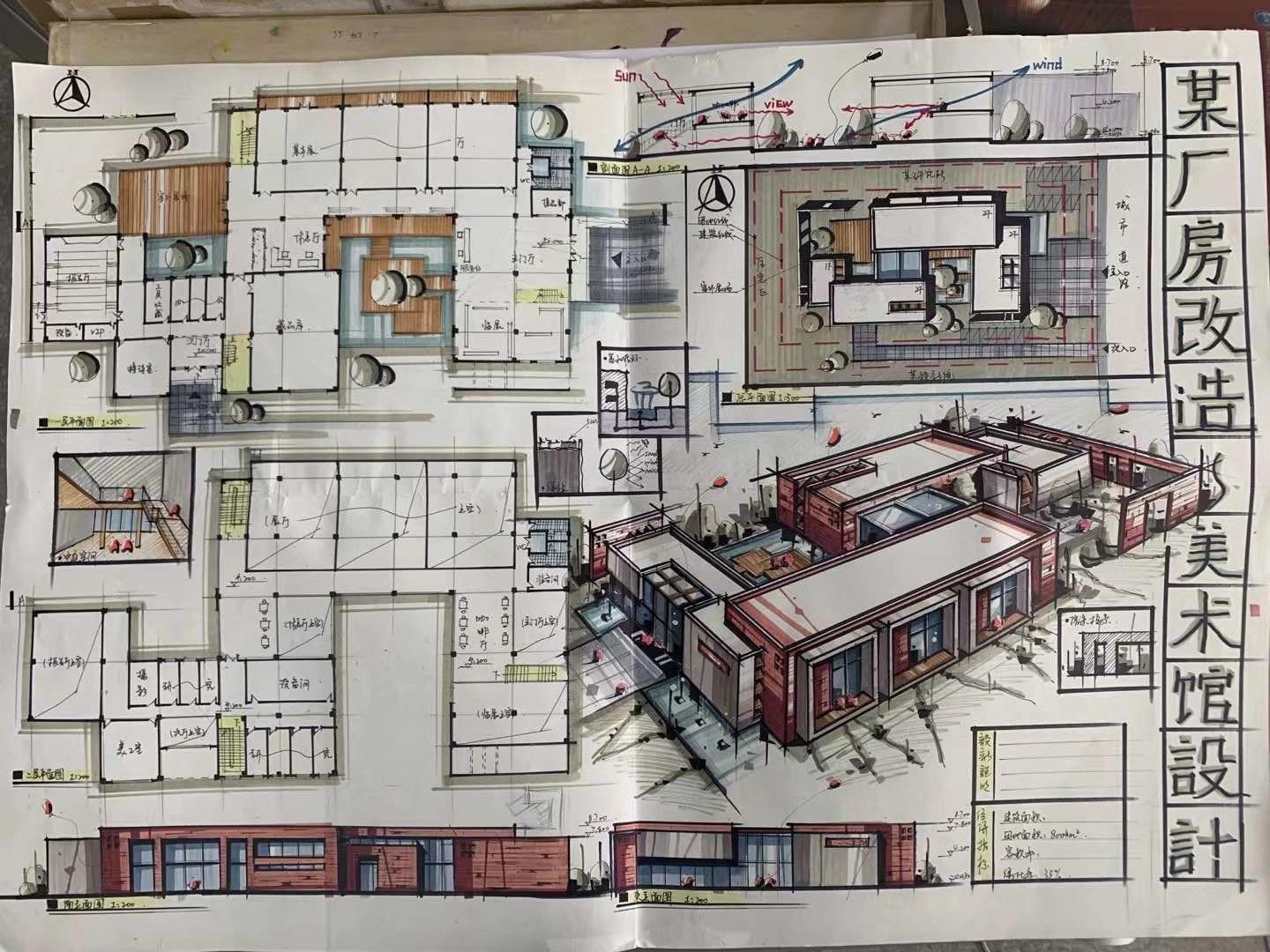 【建筑快题考前回顾】建筑考研考试之六小时快题及必带工具注意事项 - 知乎