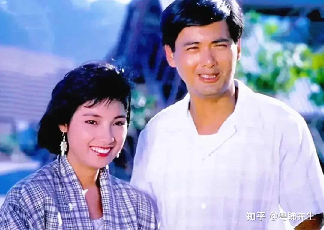 了主演电视剧的机会,合作的都是像周润发,吕良伟,汤镇业等当红小生