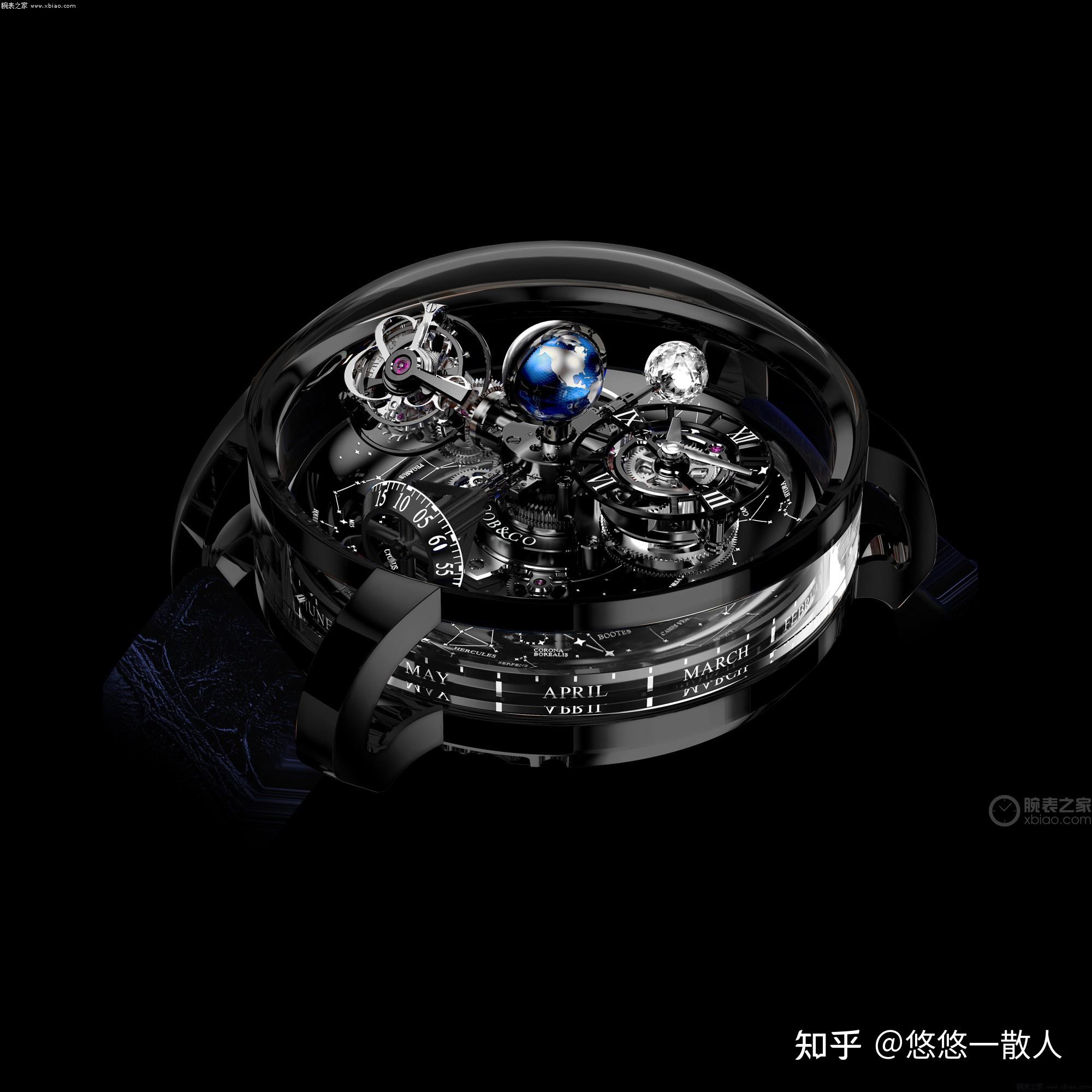 手表环球旅行之美国杰克宝(jacob&co.) 捷克豹> - 知乎