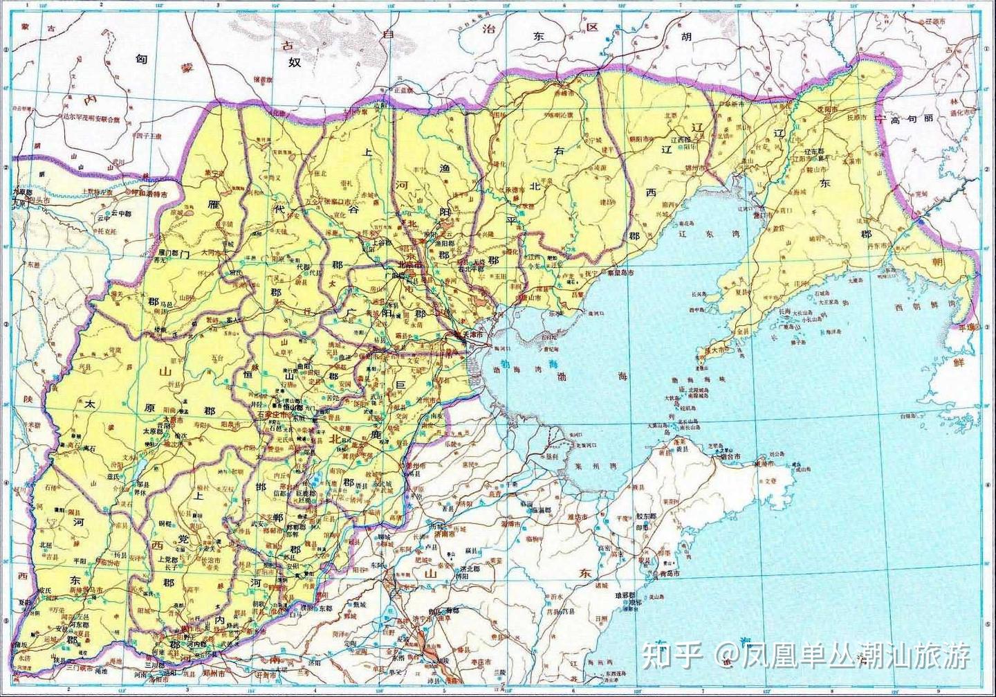 辽宁省历史和地理变化图文解读 - 知乎