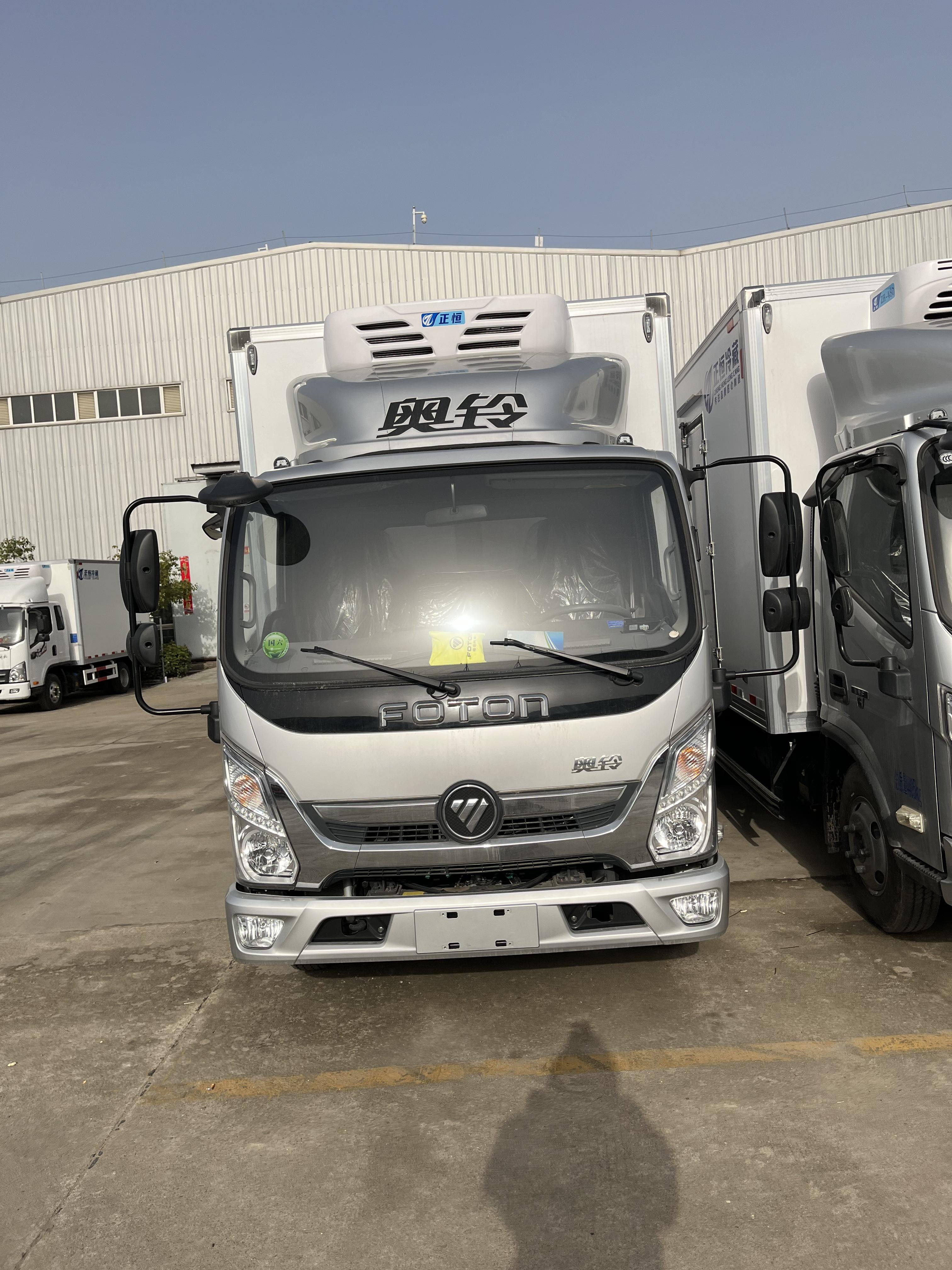 小型恒温车,厢式冷藏车,国六冷链物流运输车厢