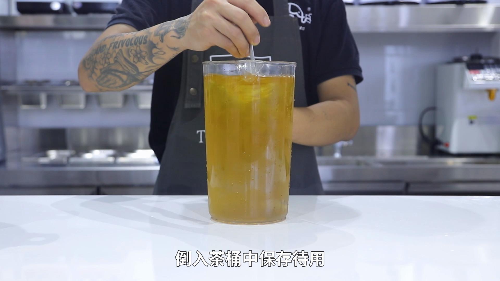 秋冬熱飲喜茶爆芋泥波波奶茶今日茶飲免費奶茶培訓飲品配方做法制作