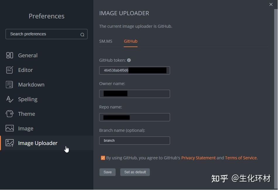 开源笔记编辑器MarkText安装,设置GitHub图床 - 知乎