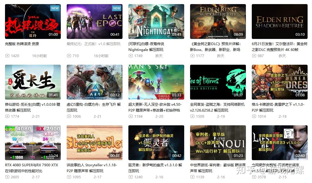 盗版游戏生意怎么开始在视频平台泛滥了? - 知乎