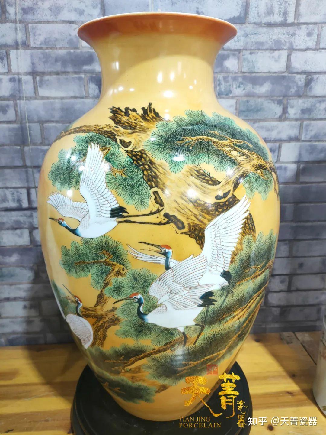 天菁瓷器|一级美术师【陈建庆】，花鸟文秀真清逸，飞禽走兽栩如生- 知乎