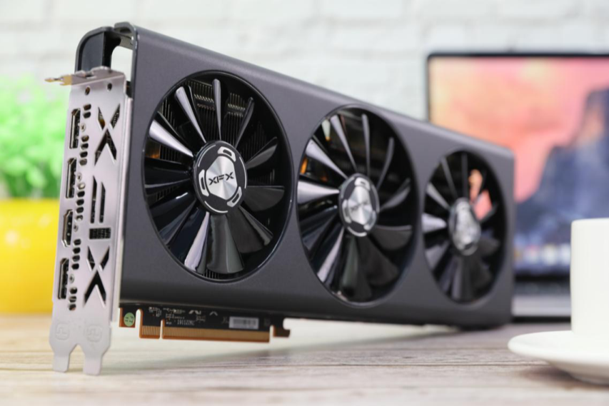 静音佳,性能棒!这款游戏讯景rx 5700xt雪狼显卡尽享沉浸体验