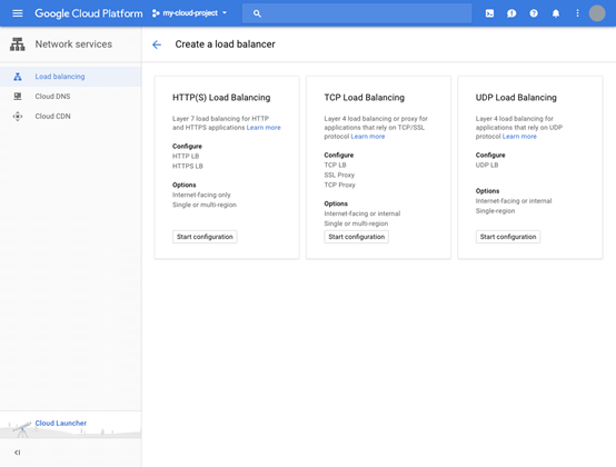 如何通过谷歌云平台设置load balancing 和CDN - 知乎