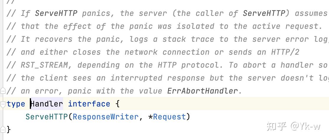 Golang web server - 实战记录 - End - 知乎